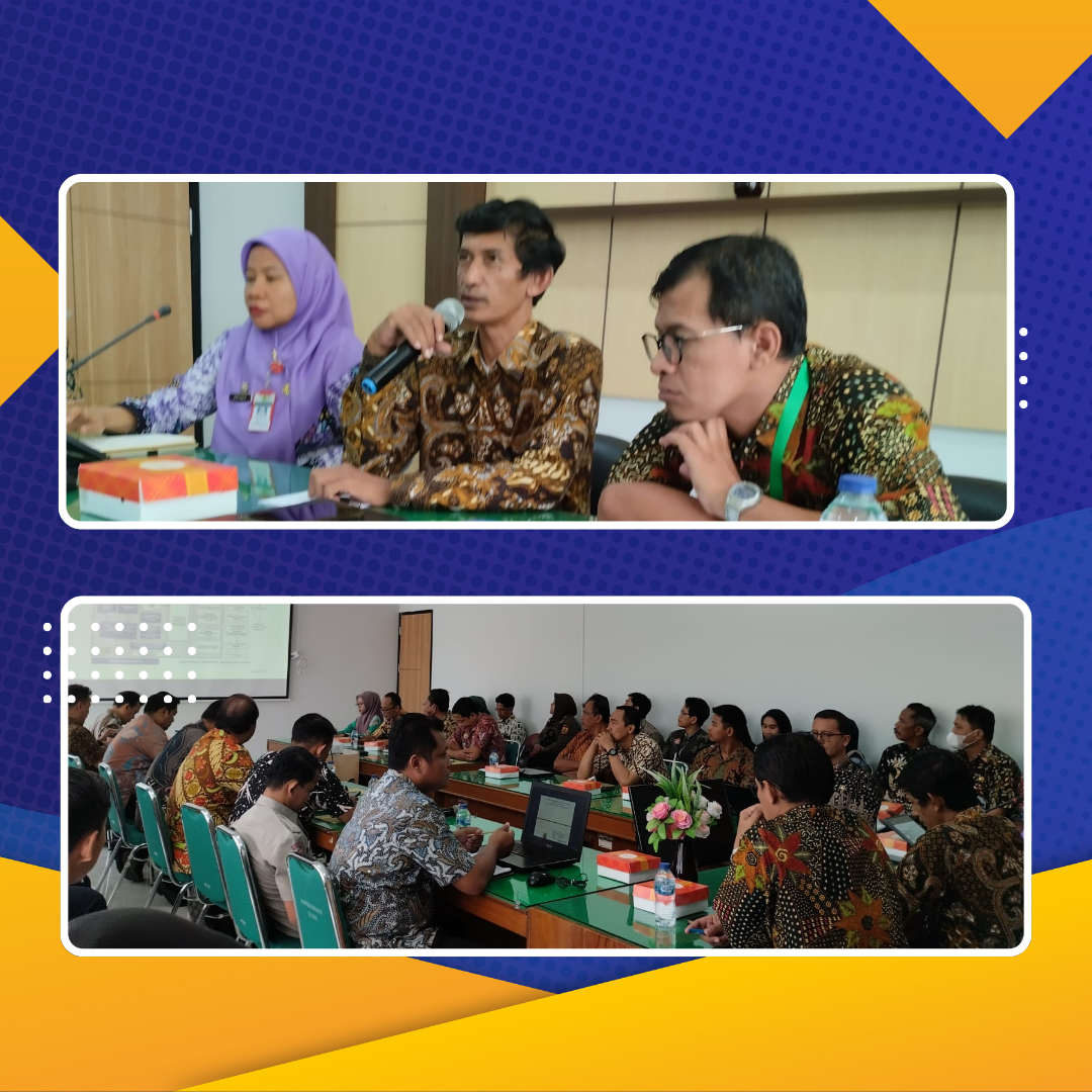 Forum Sragen Satu Data - Penyelenggaraan Sragen Satu Data yang Optimal dalam rangka Mewujudkan Perencanaan Daerah Tahun 2025 - 2026 yang berkualitas