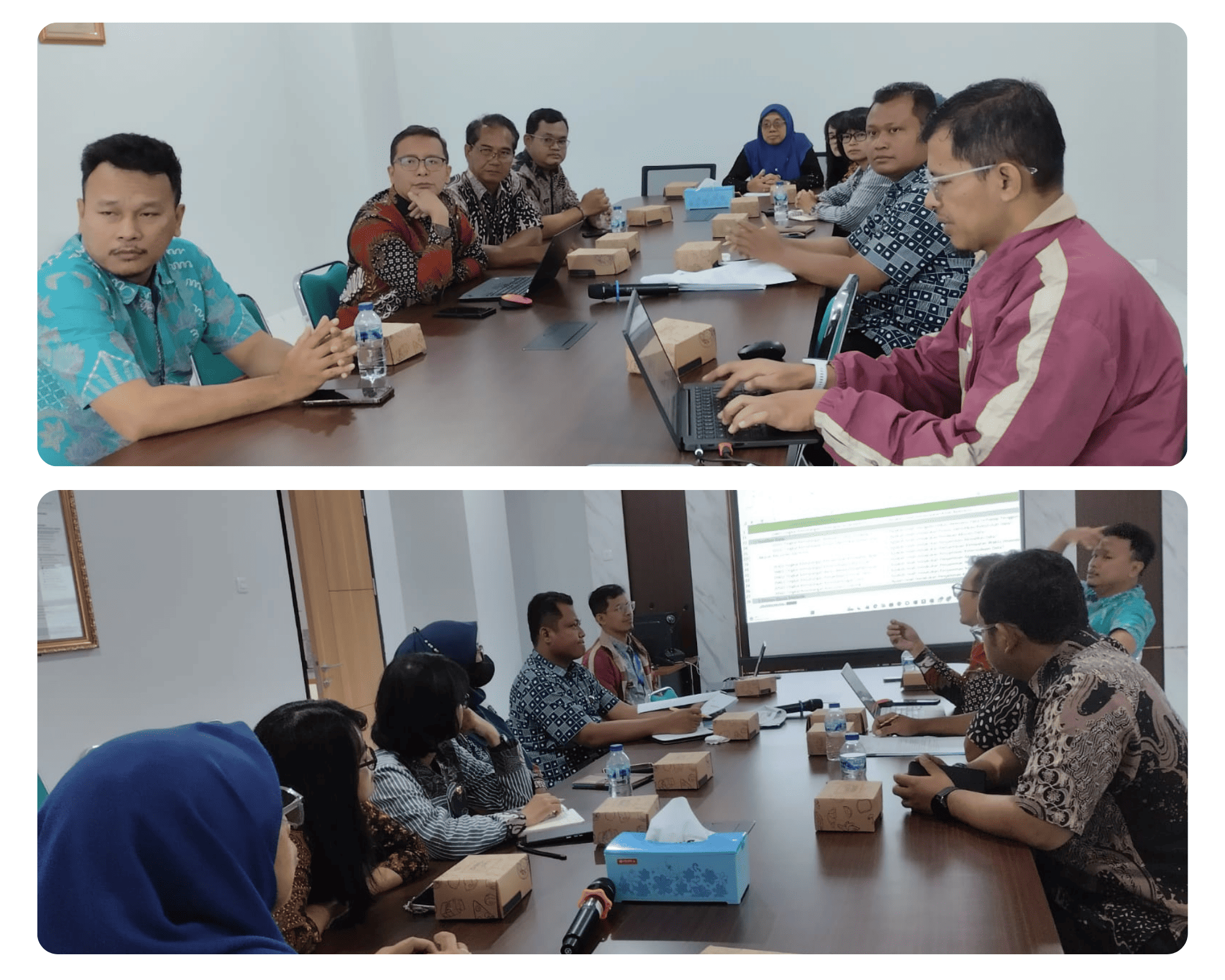 Rakor Sragen Satu Data Bahas Rencana Aksi Satu Data dan Tindak Lanjut Penilaian SDI 2025