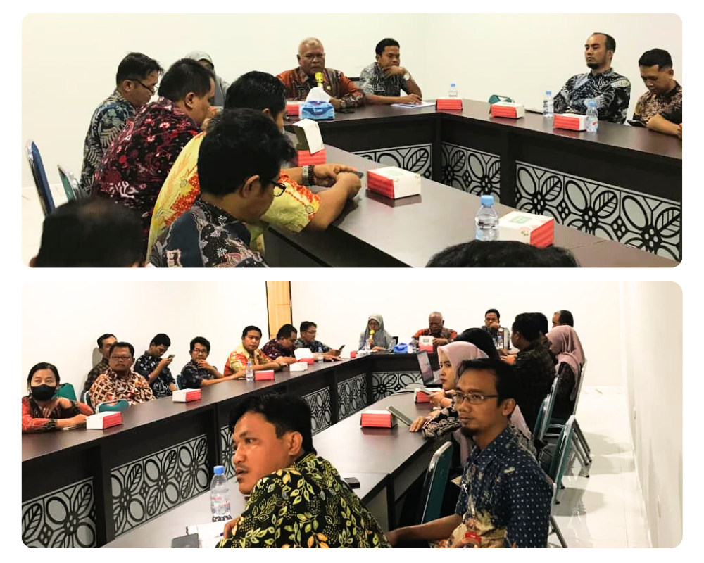 Kecamatan se-Kabupaten Sragen Ikuti Bimtek Pengisian E-Walidata SIPD 2026