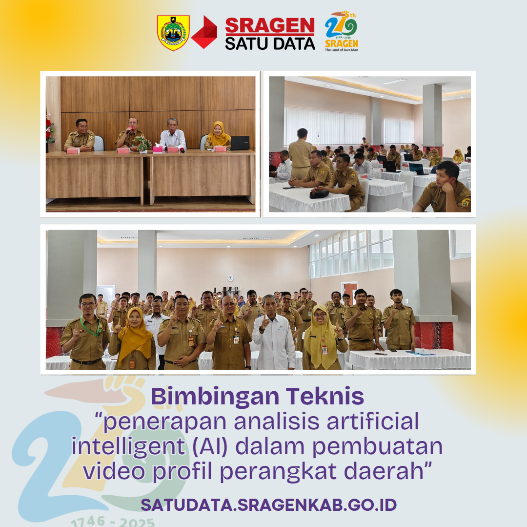 Digitalisasi Layanan Publik, Pemkab Sragen Transformasikan Komunikasi Publik lewat Teknologi