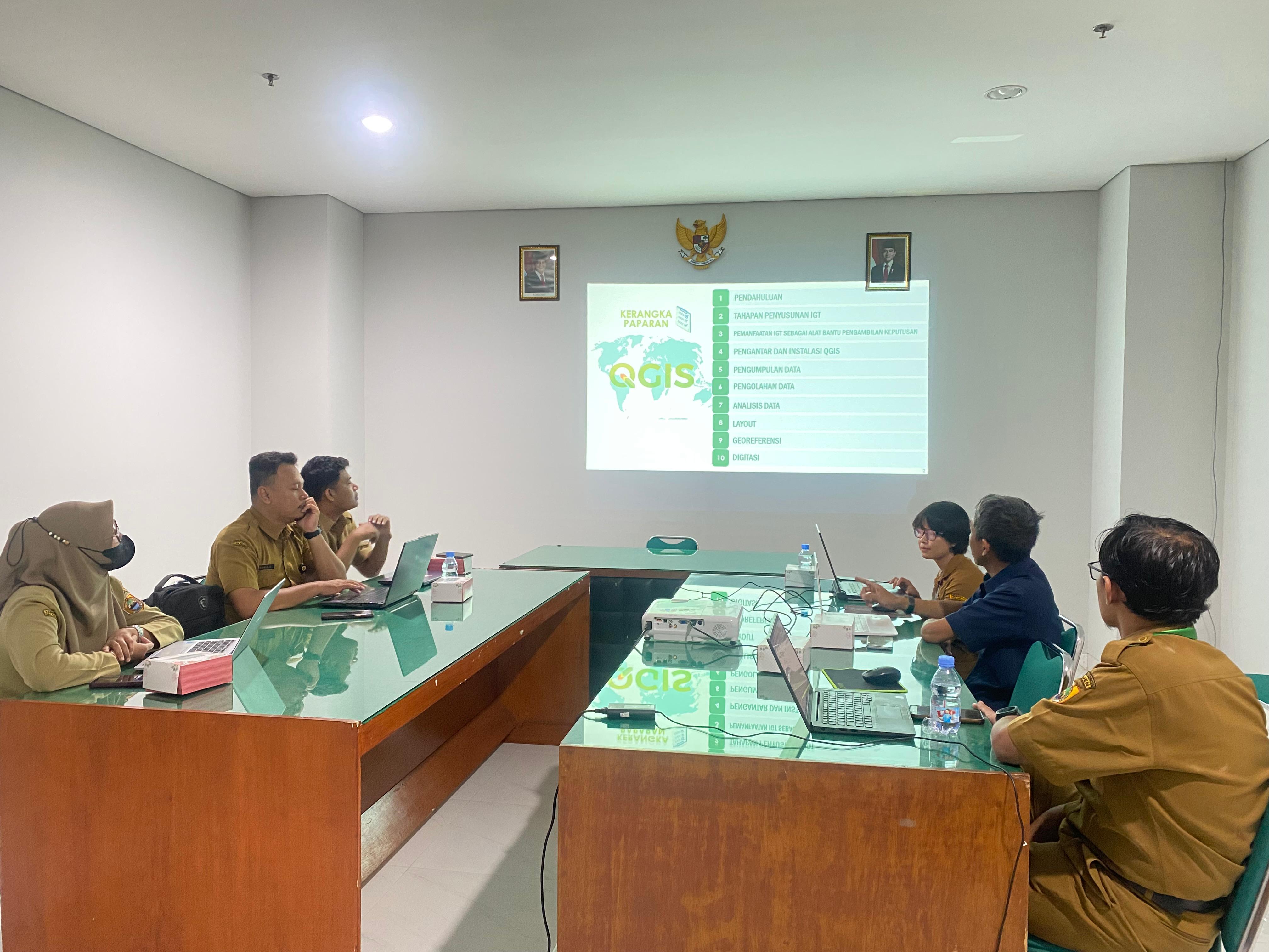 KOORDINASI PEMBINA DATA DAN WALIDATA TAHUN 2025