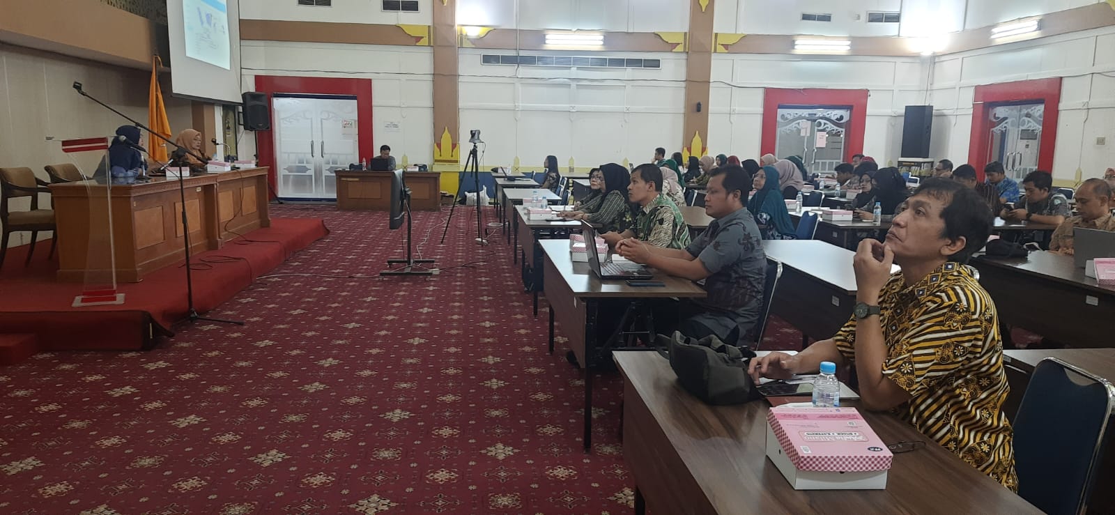 Diskominfo Sragen Hadiri Koordinasi Pengelolaan E-Walidata Statistik Sektoral Daerah se-Jawa Tengah