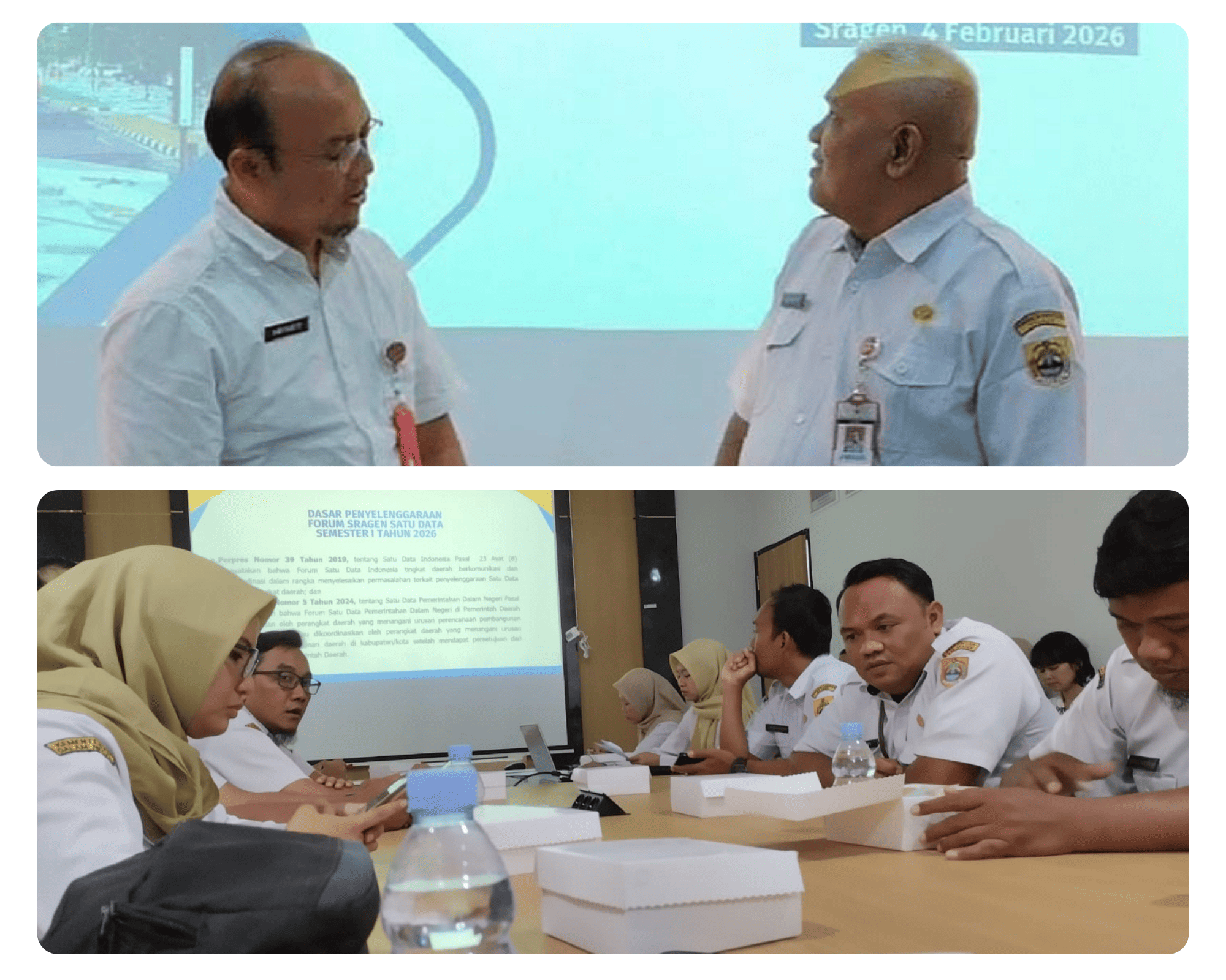 Perkuat Pembangunan Berbasis Data, Pemkab Sragen Gelar Forum Sragen Satu Data 2026