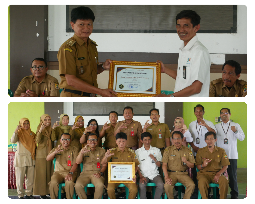 Desa Tangkil Raih Predikat Terbaik 2 se-Jawa Tengah dalam Program Desa Cinta Statistik 2025