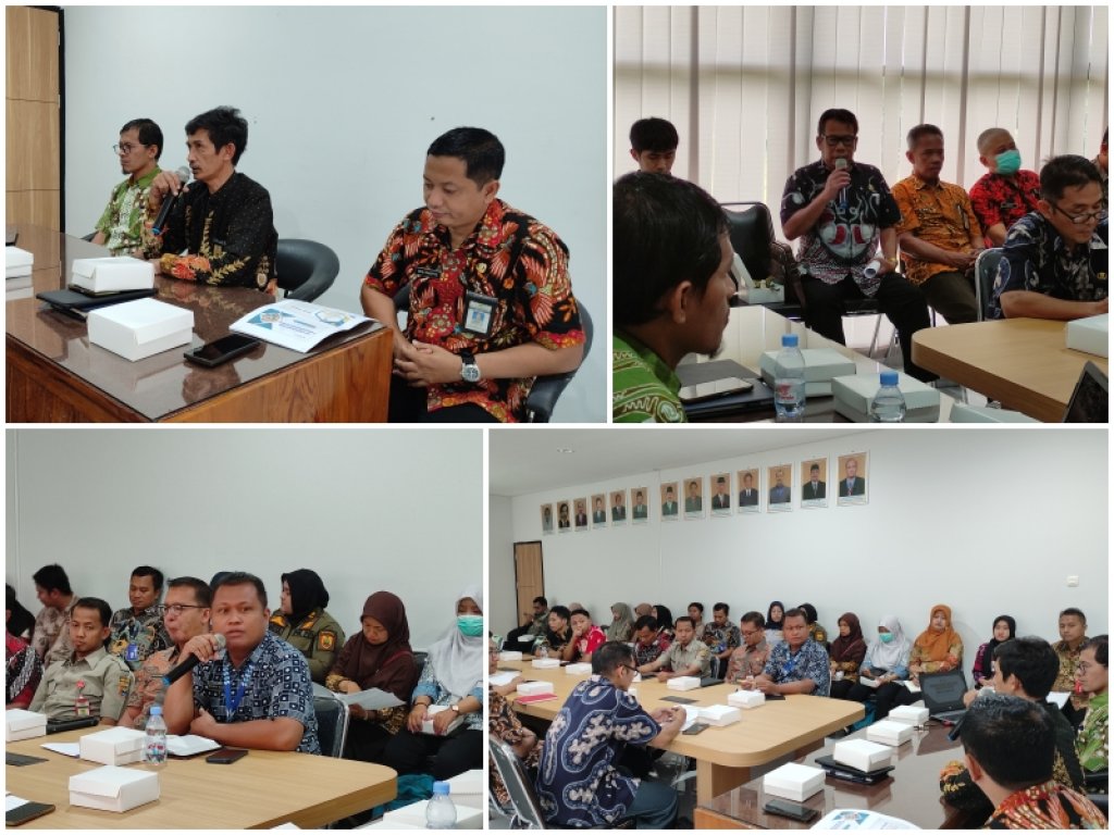 Forum Sragen Satu Data Membahas Optimalisasi SIPD E-Walidata dan DTSEN Untuk Perencanaan Pembangunan dan Evaluasi Pembangunan